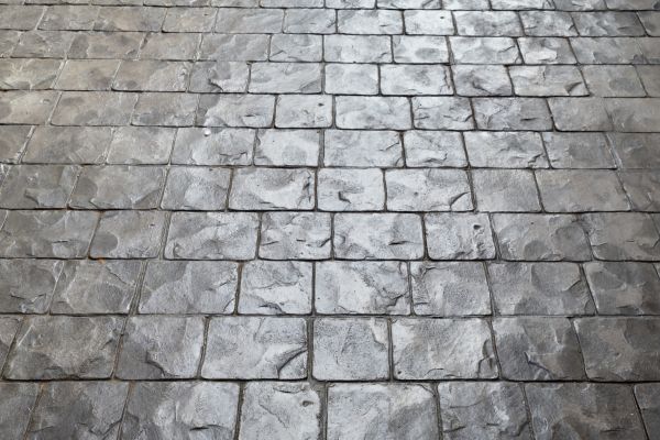 Concrete Driveway Stamping in South Jordan