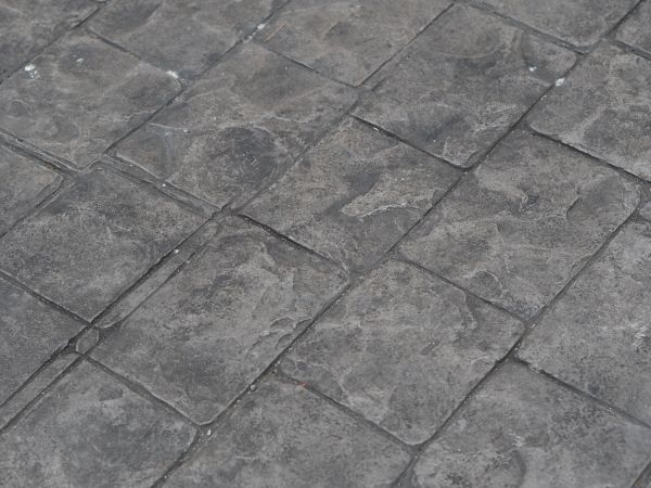 Stamped Concrete Floor Service in South Jordan