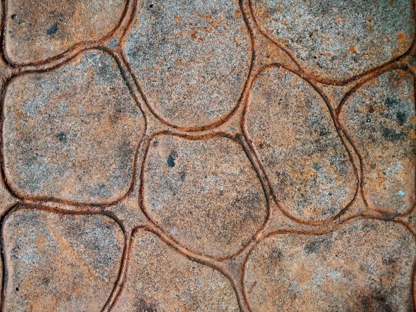 Stamped Concrete Replacement in South Jordan