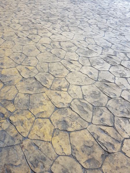 Stamped Concrete Paving in South Jordan