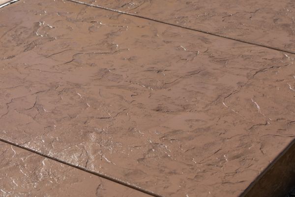 Concrete Patio Staining in South Jordan