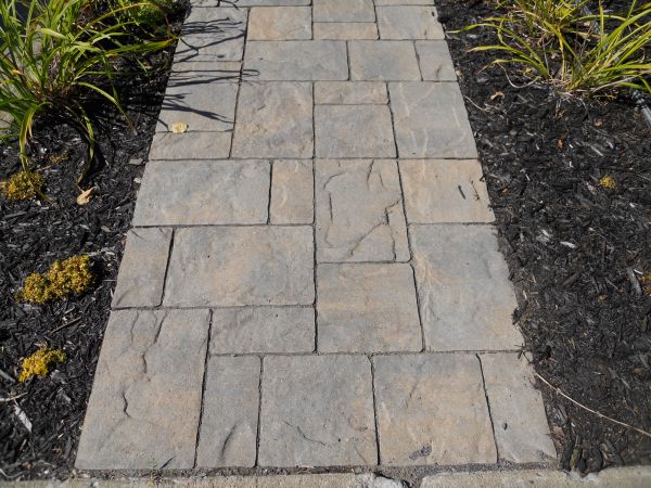 Stamped Concrete Staining in South Jordan