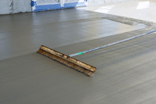 Sealed Concrete Finishing in South Jordan