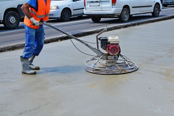 Cement Finishing in South Jordan