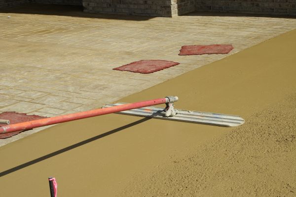 Stamped Pavement Installation in South Jordan
