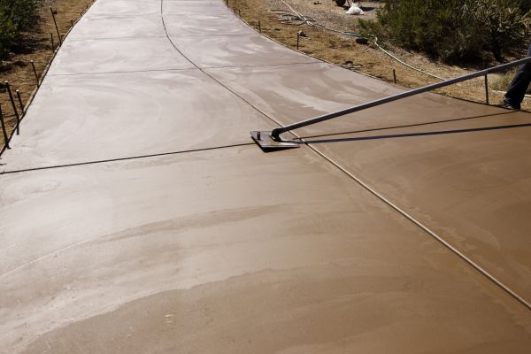 Cement Staining in South Jordan
