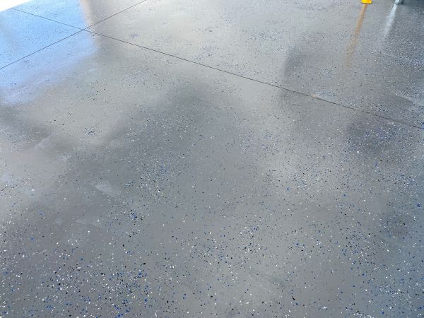 Patio Overlaying in South Jordan