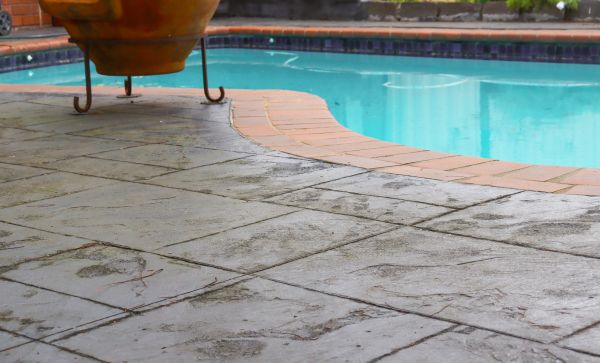 Stamped Patio Construction in South Jordan