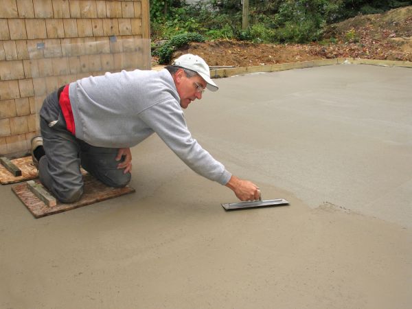Concrete Slab Finishing in South Jordan