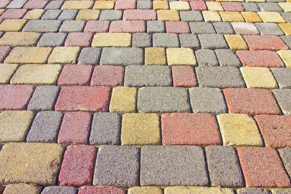 Colored Concrete Installation in South Jordan