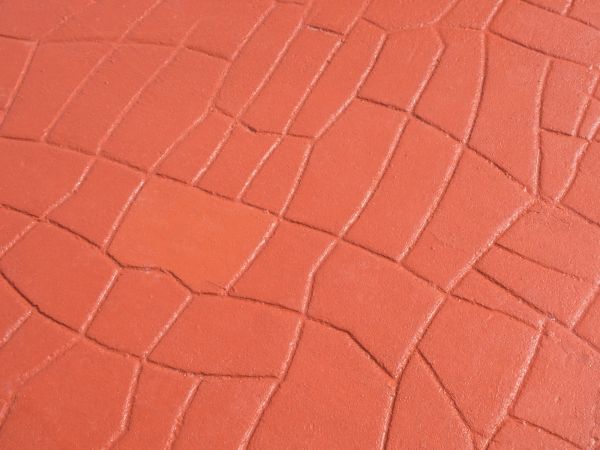 Colored Pavement Installation in South Jordan