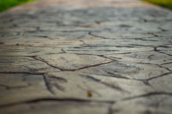 Textured Concrete Paving in South Jordan