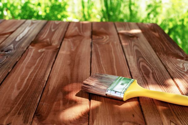 Patio Floor Staining in South Jordan