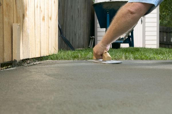 Cost of Concrete Patio Finishing in South Jordan