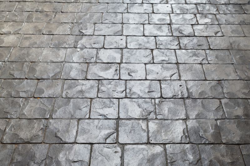 Textured Driveway